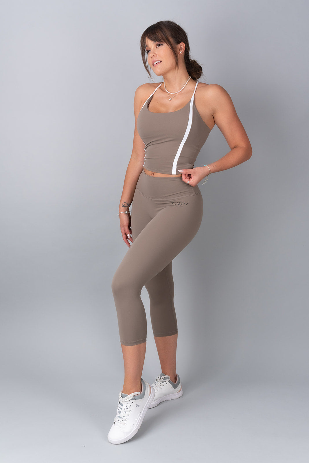 Softlux 3/4 leggings combined
