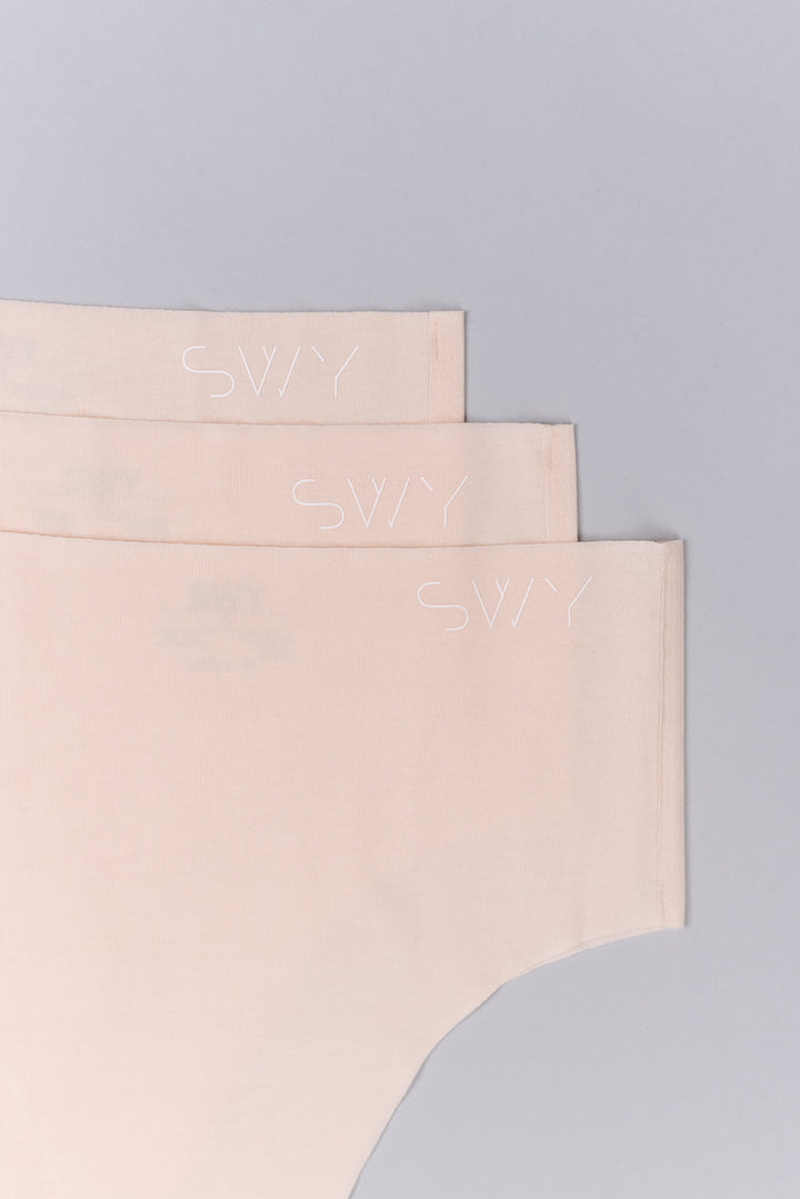 High Seamless  Panties x3