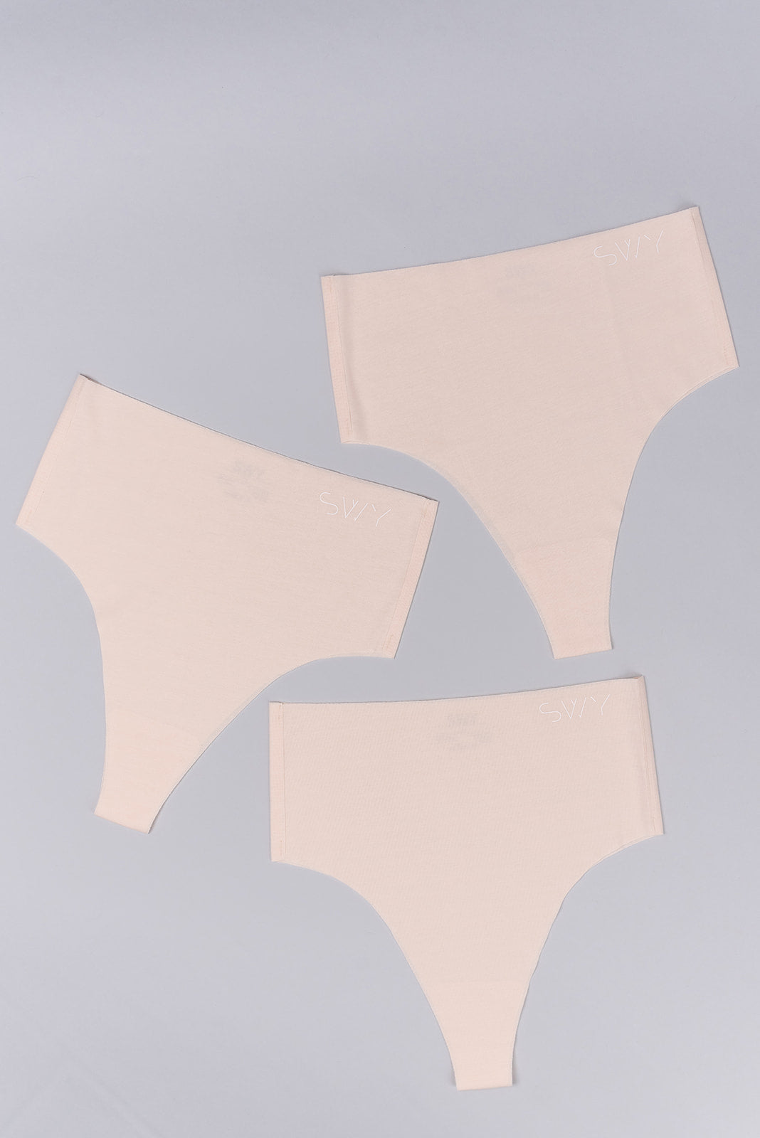 High Seamless  Panties x3