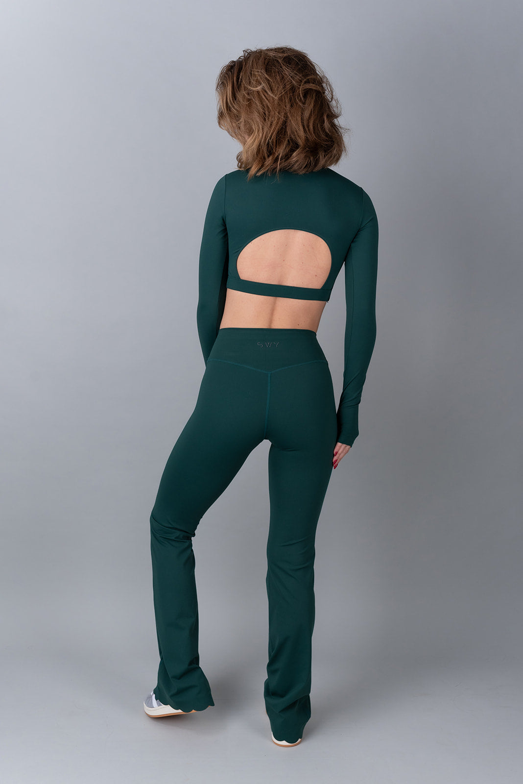 Pureline Scallop Flared Tajice