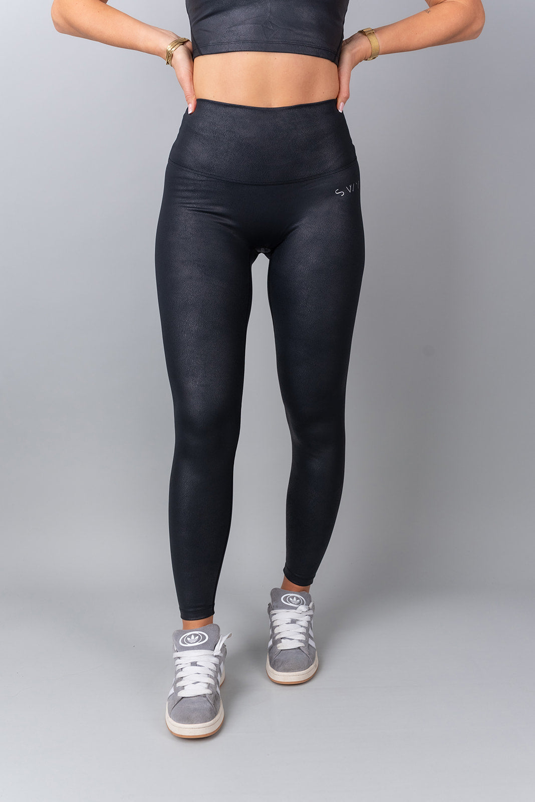 Leather No Scrunch Leggings
