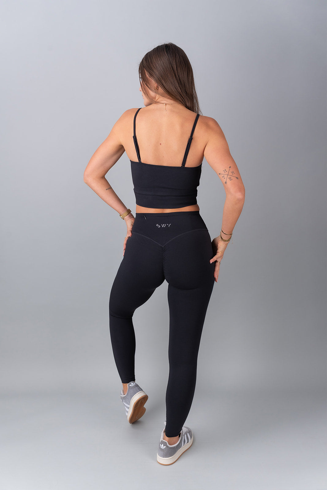 SoftLux Scrunch Leggings