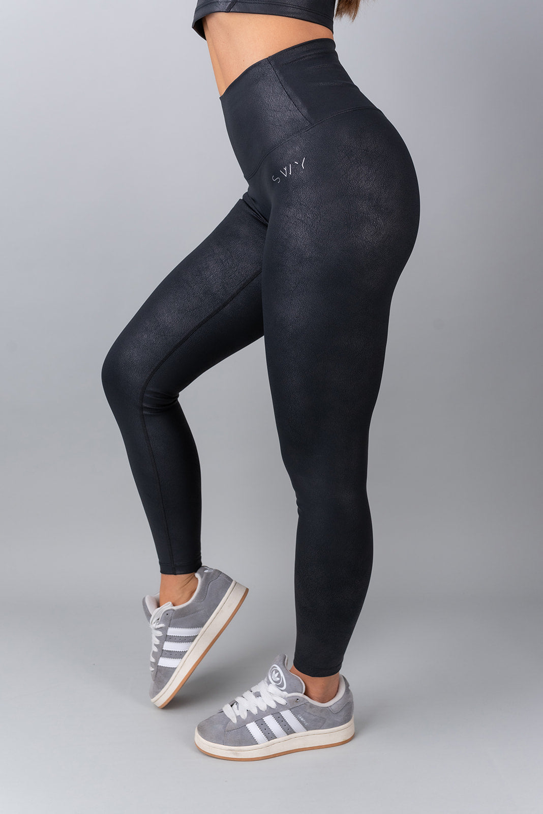 Leather No Scrunch Leggings