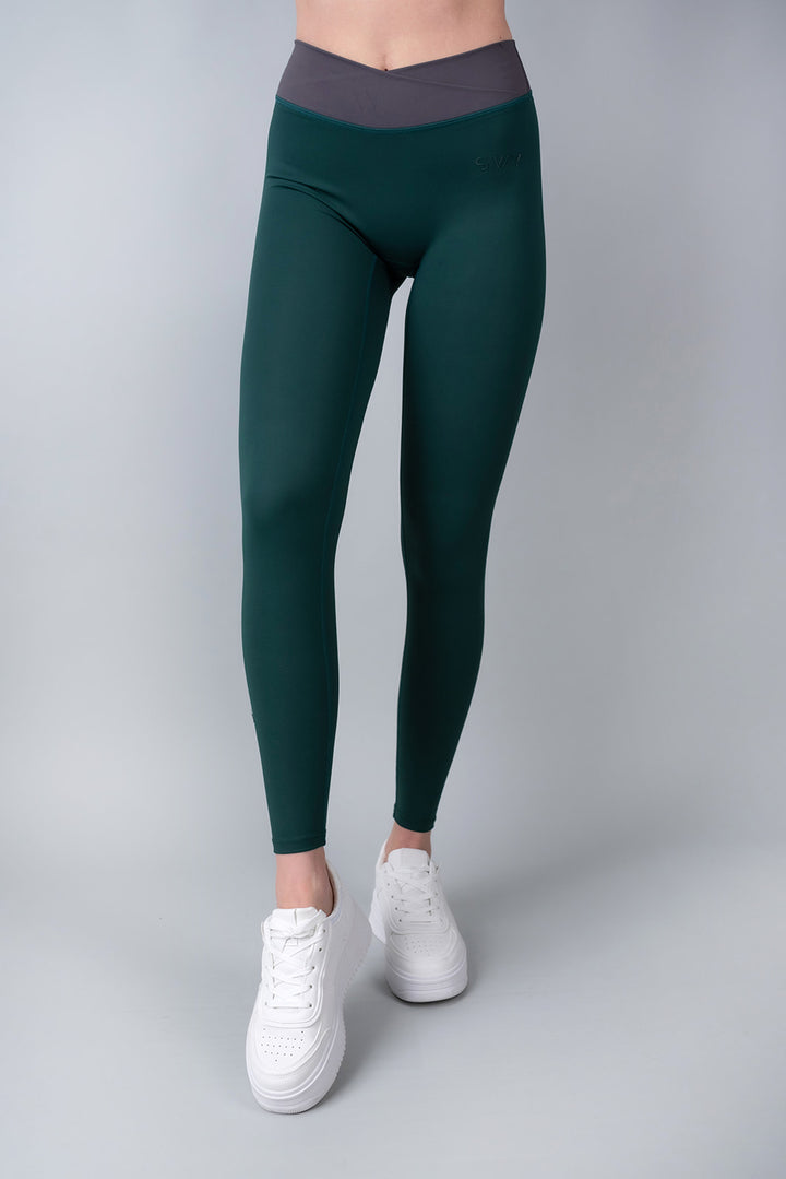 RubySoft Leggings Crossover