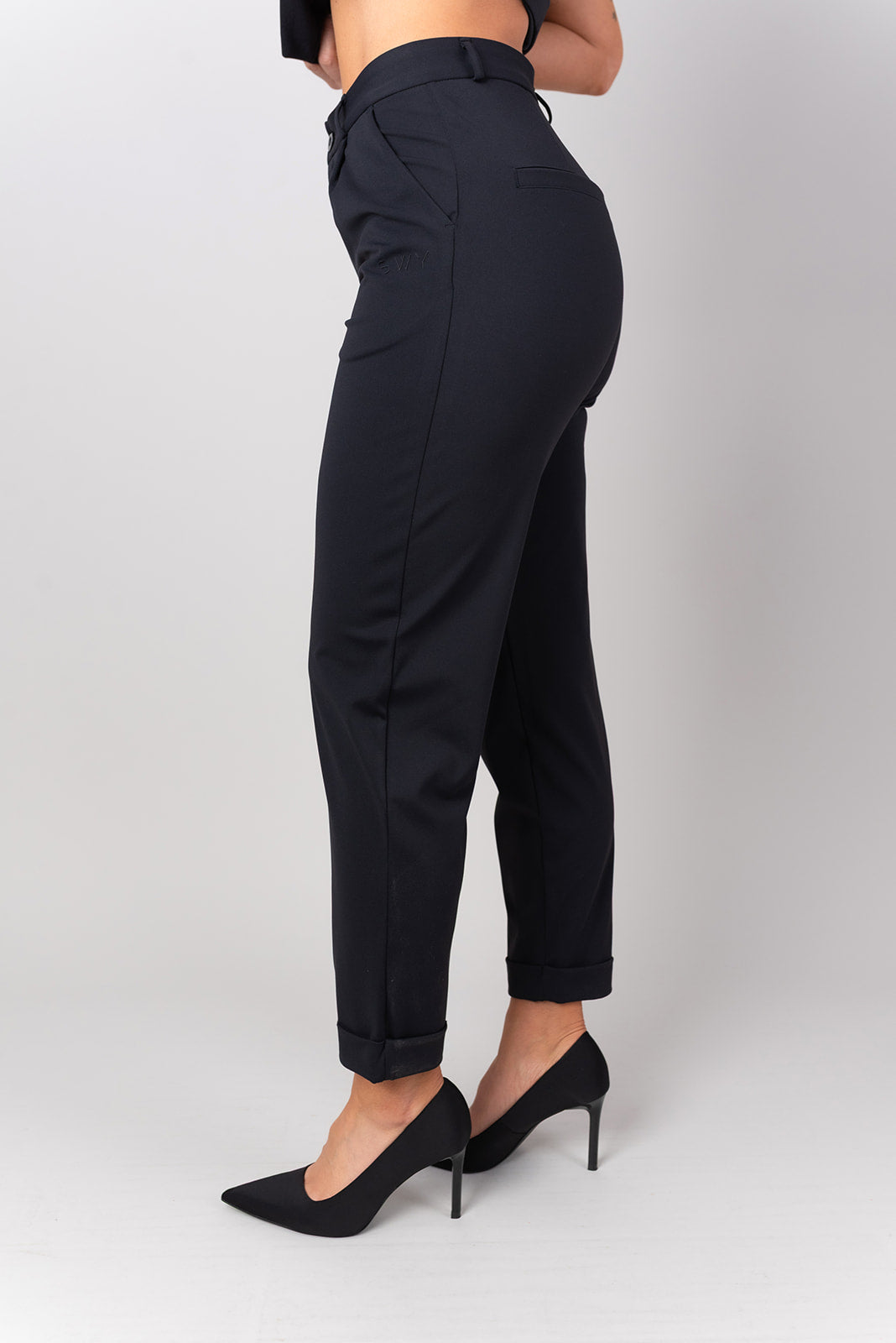 Pantaloni a matita da ufficio