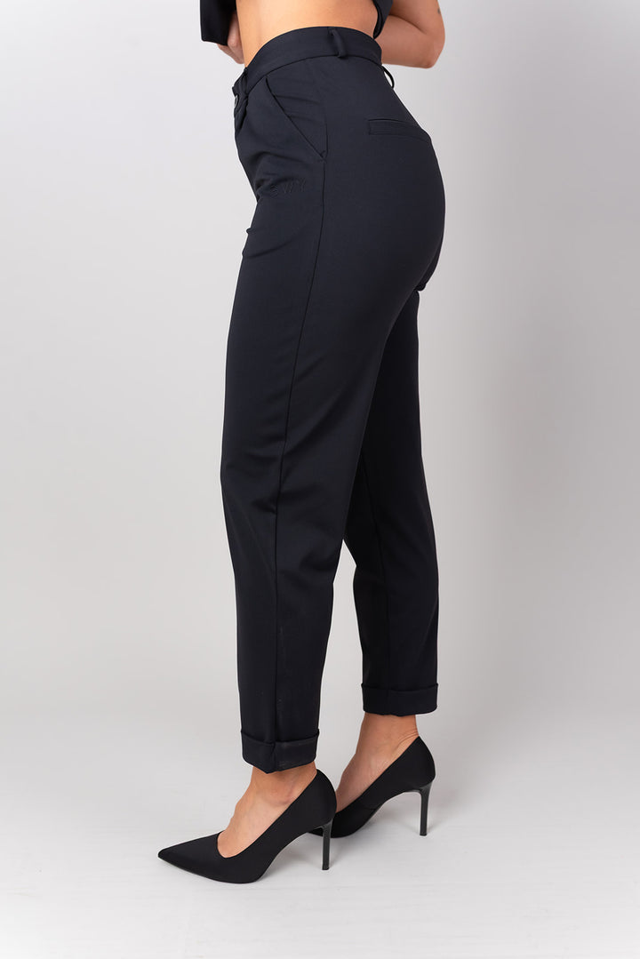 Pantaloni a matita da ufficio
