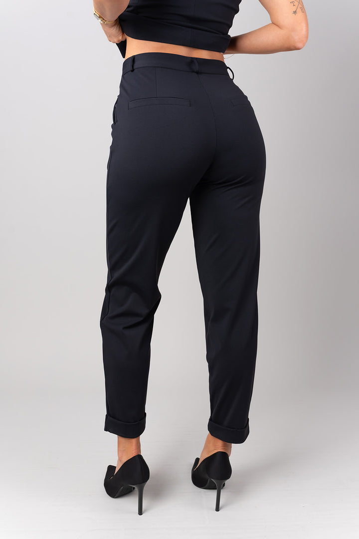 Pantaloni a matita da ufficio