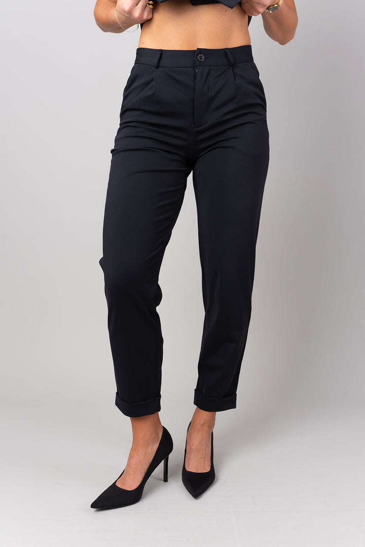 Pantaloni a matita da ufficio