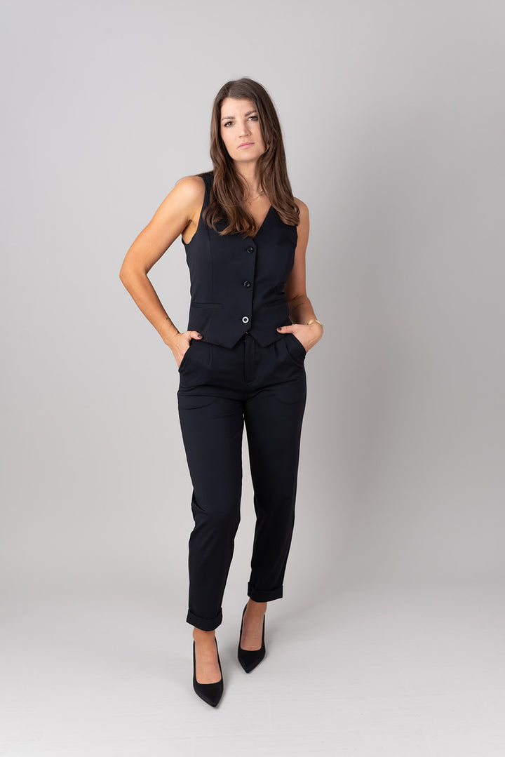 Pantaloni a matita da ufficio