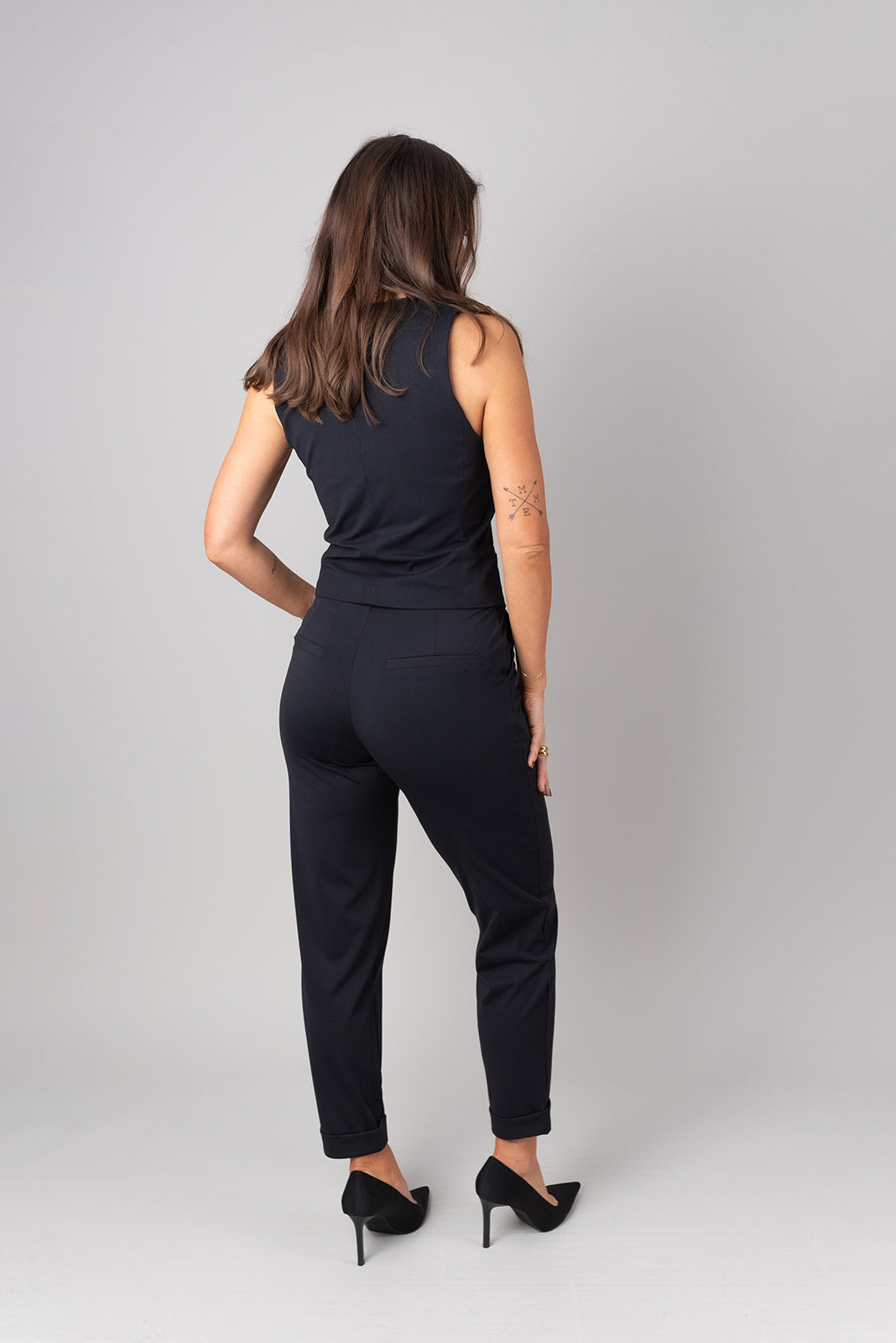 Pantaloni a matita da ufficio