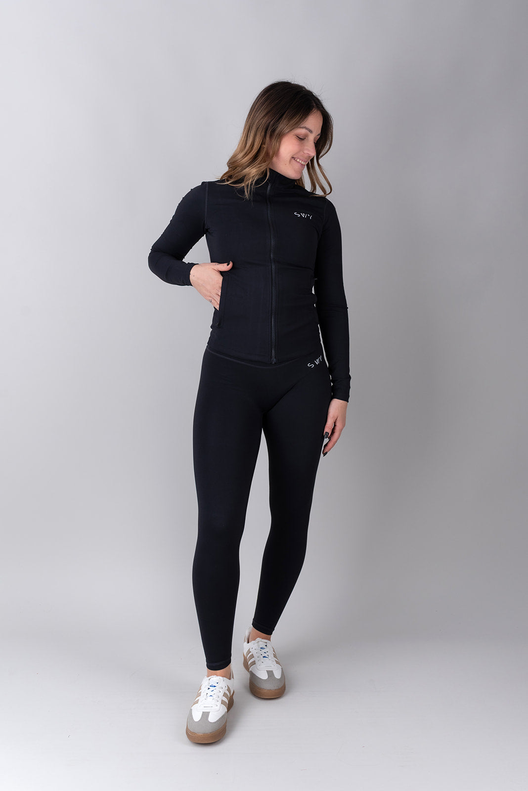 SoftLux Shirt With Zip