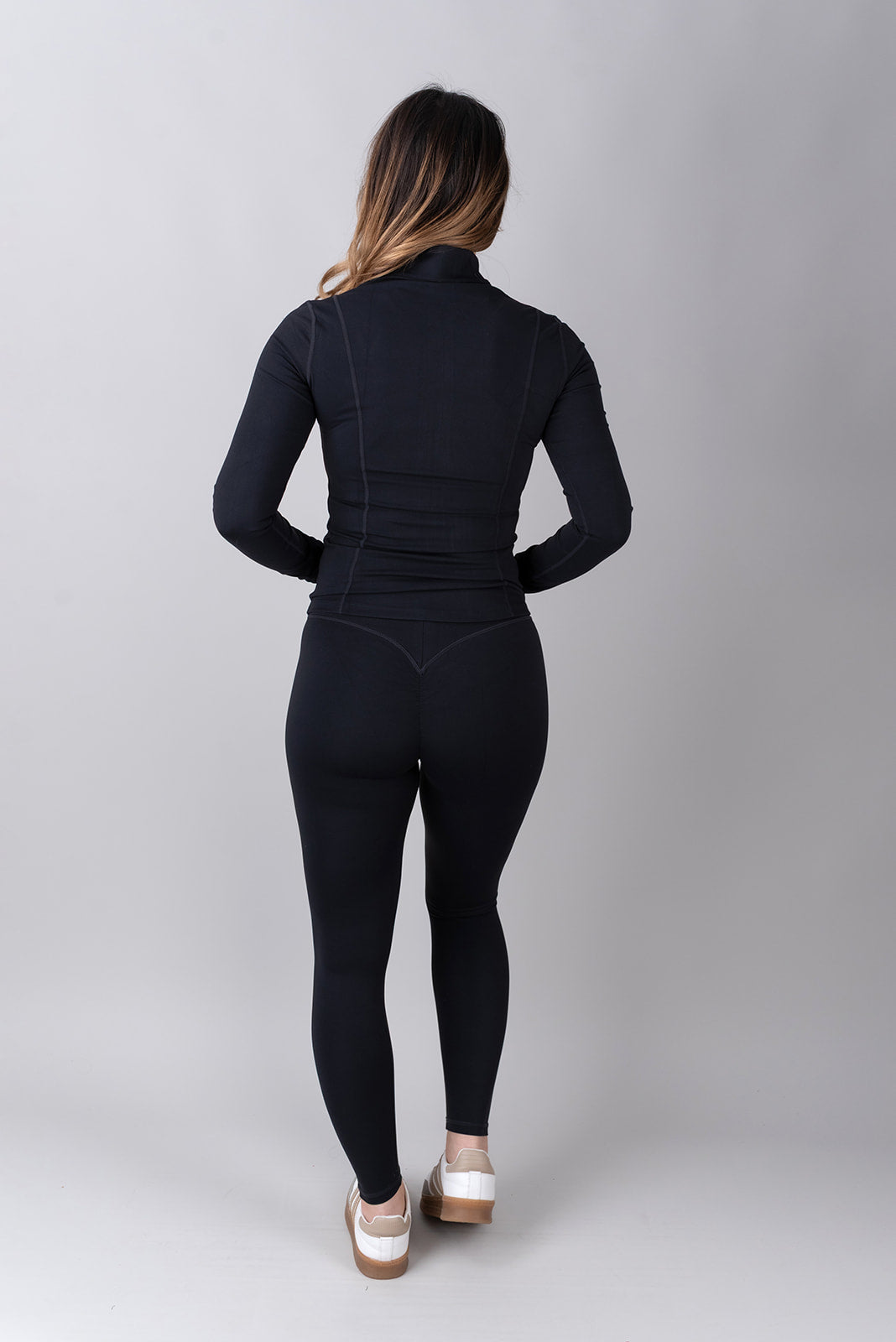 SoftLux Shirt With Zip