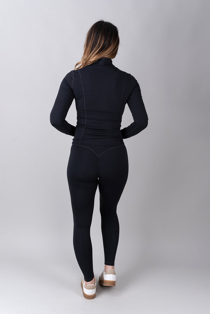 SoftLux Shirt With Zip