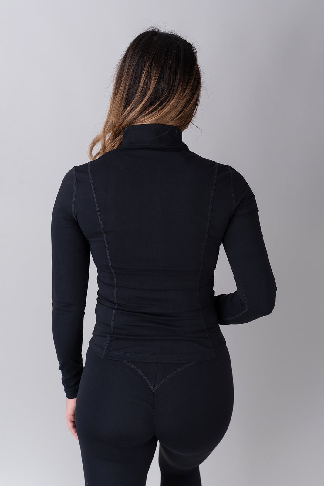 SoftLux Shirt With Zip