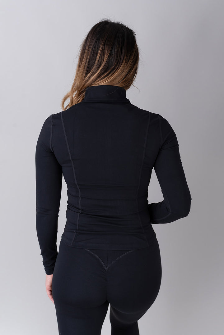 SoftLux Shirt With Zip