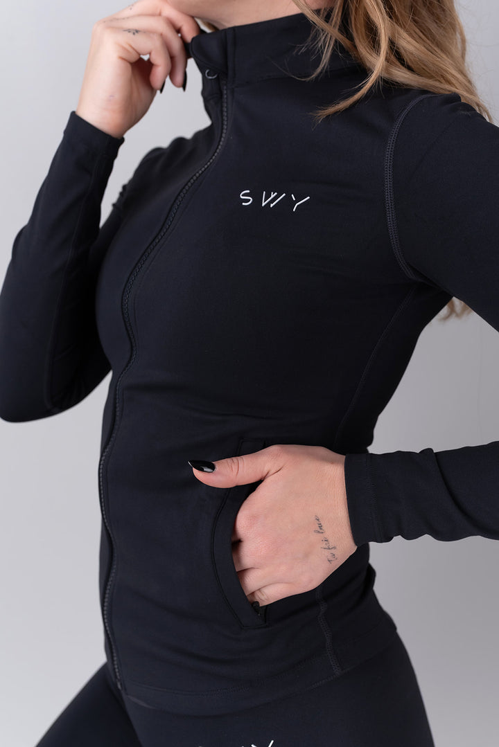 SoftLux Shirt With Zip