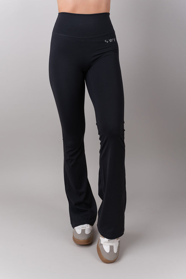 SoftLux Flared Leggings