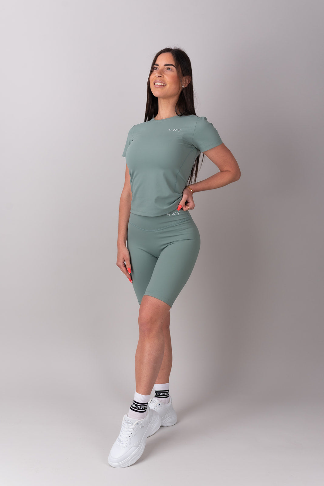 Cloud short sleeve tee