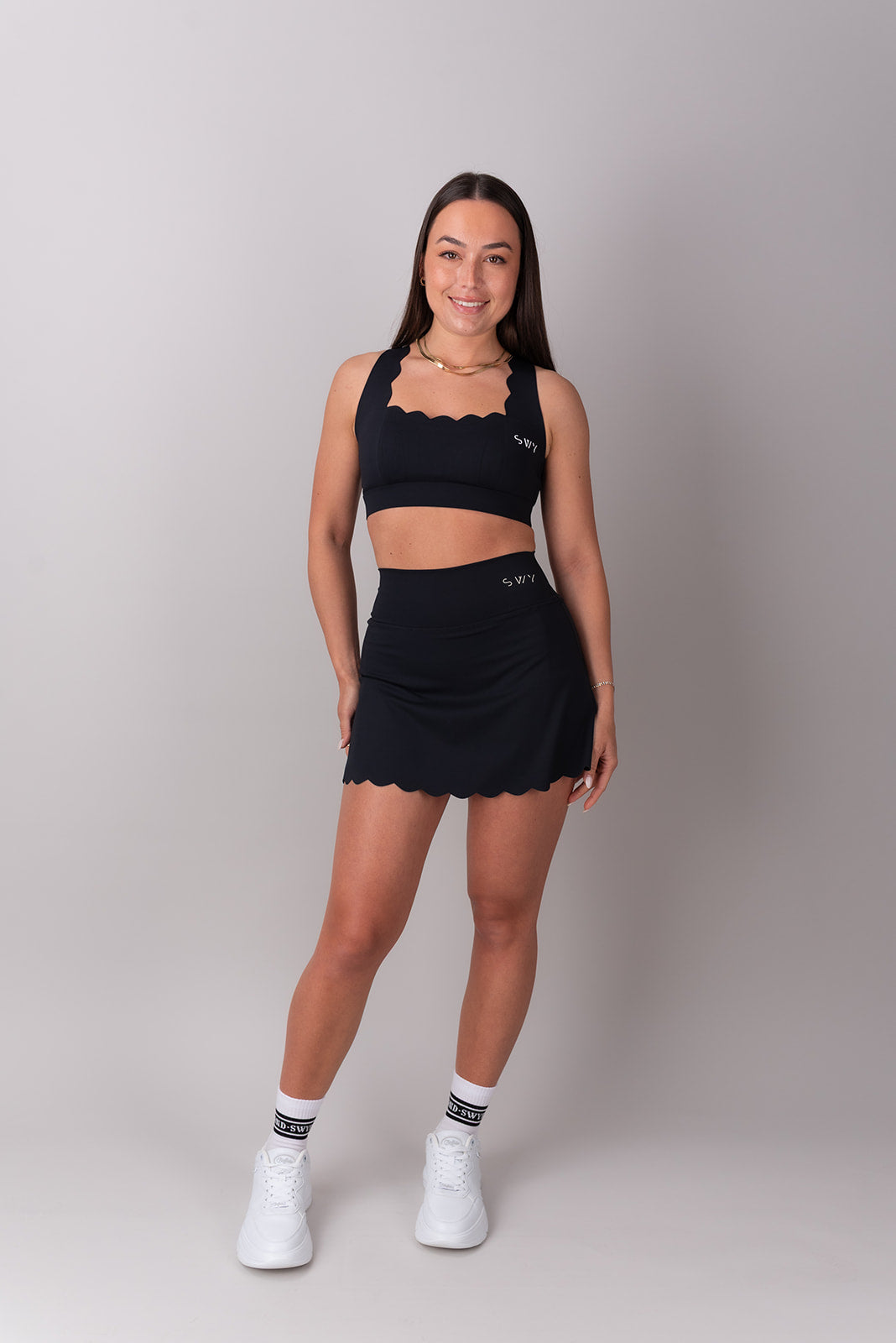 Cloud Scallop skirt