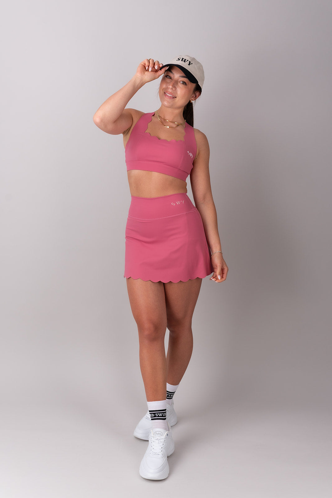 Cloud Scallop skirt