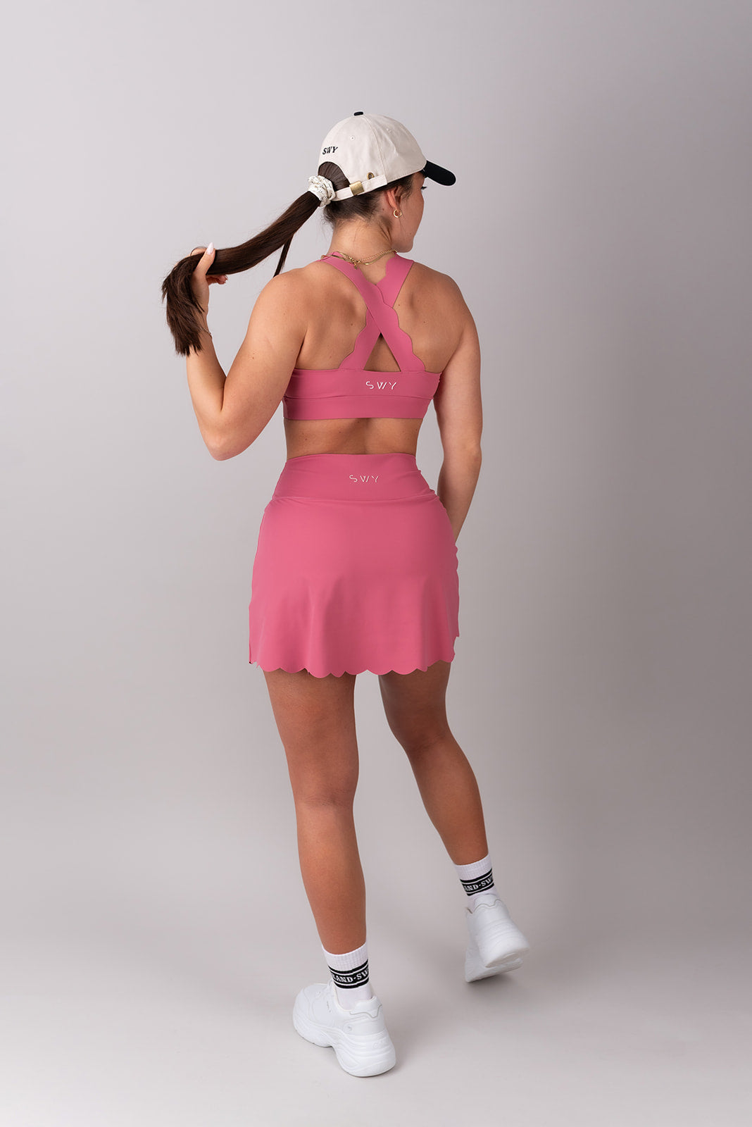 Cloud Scallop skirt