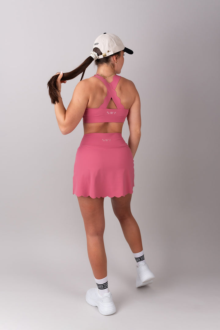 Cloud Scallop skirt