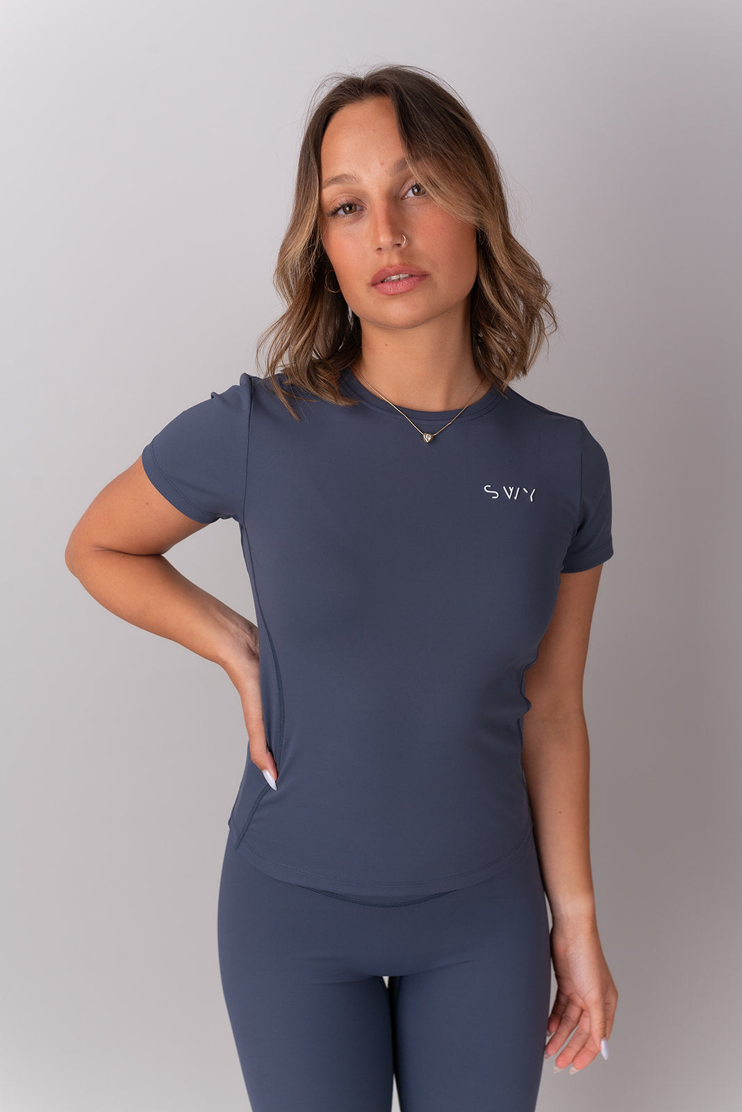 Cloud short sleeve tee