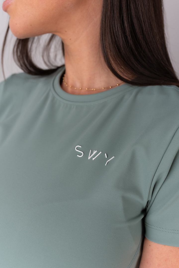 Cloud short sleeve tee