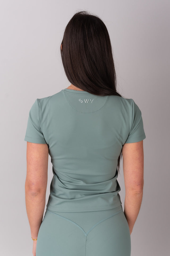 Cloud short sleeve tee