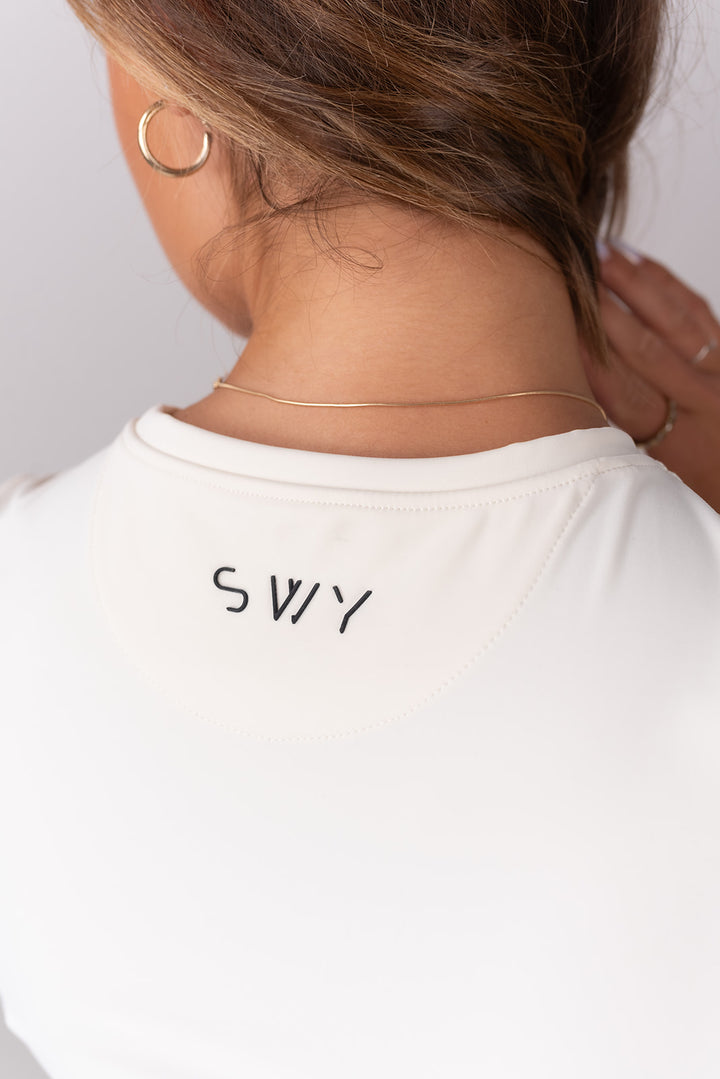 Cloud short sleeve tee