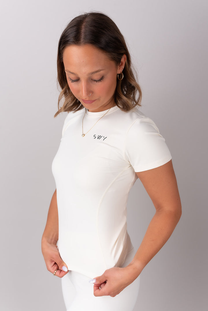 Cloud short sleeve tee