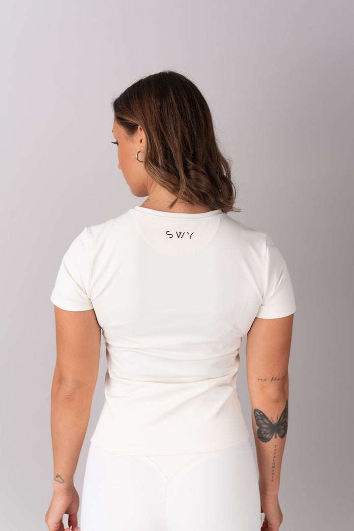 Cloud short sleeve tee
