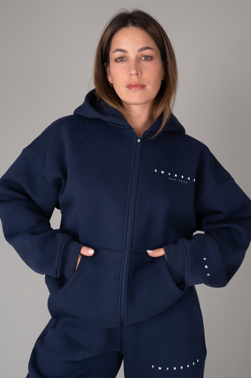 Ease zipper night sky front