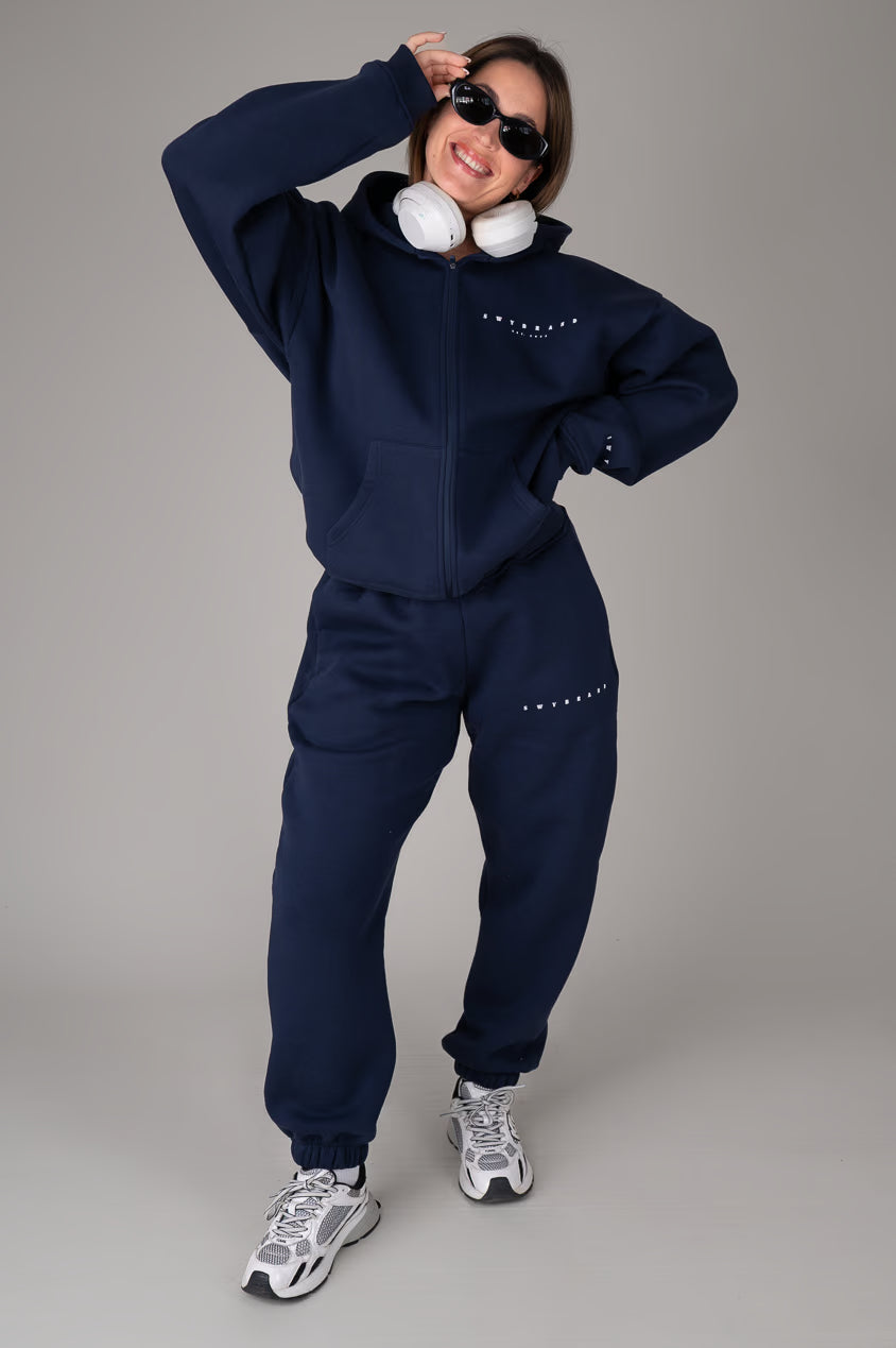 Ease zipper night sky outfit
