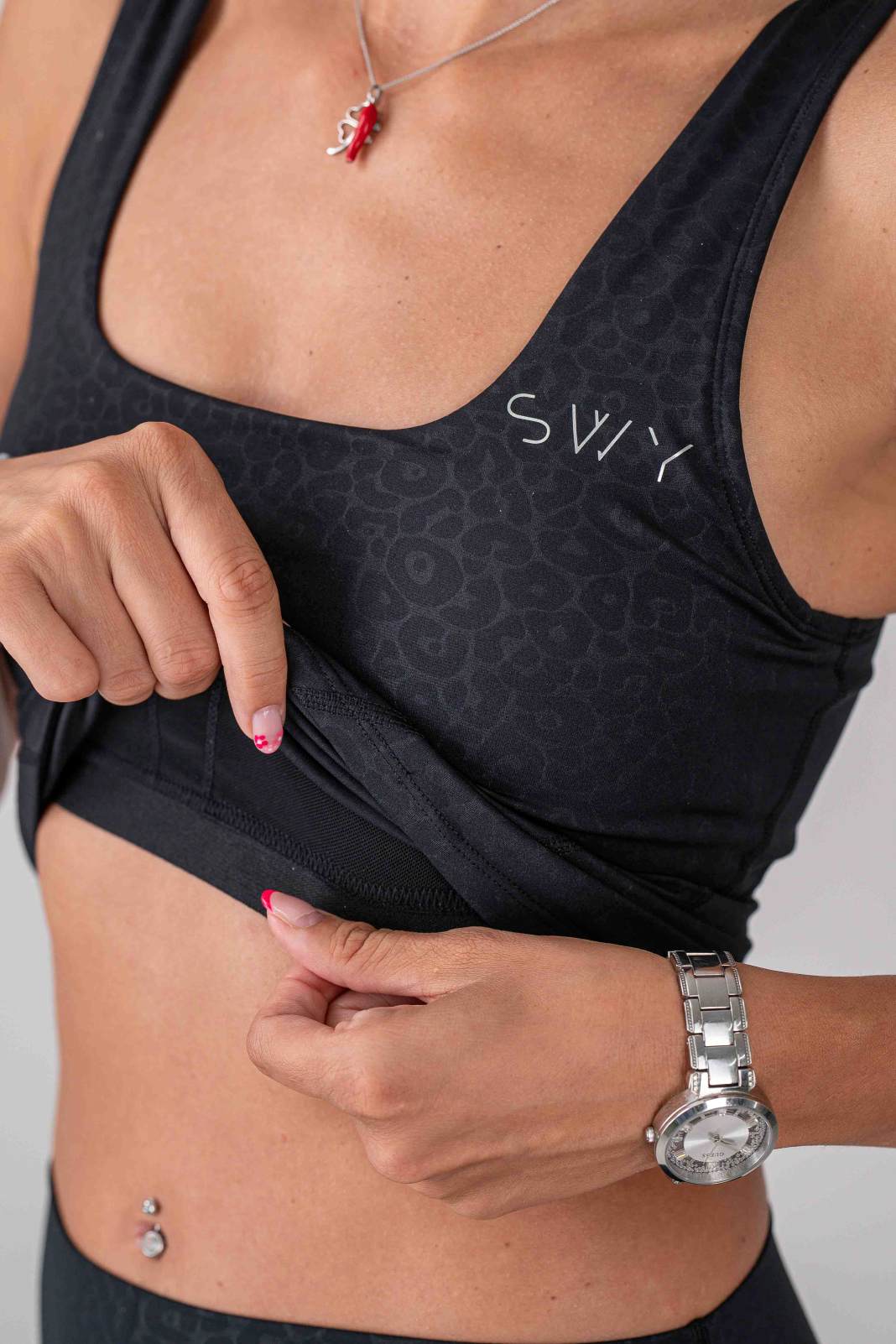 Soft Line Top Lungo