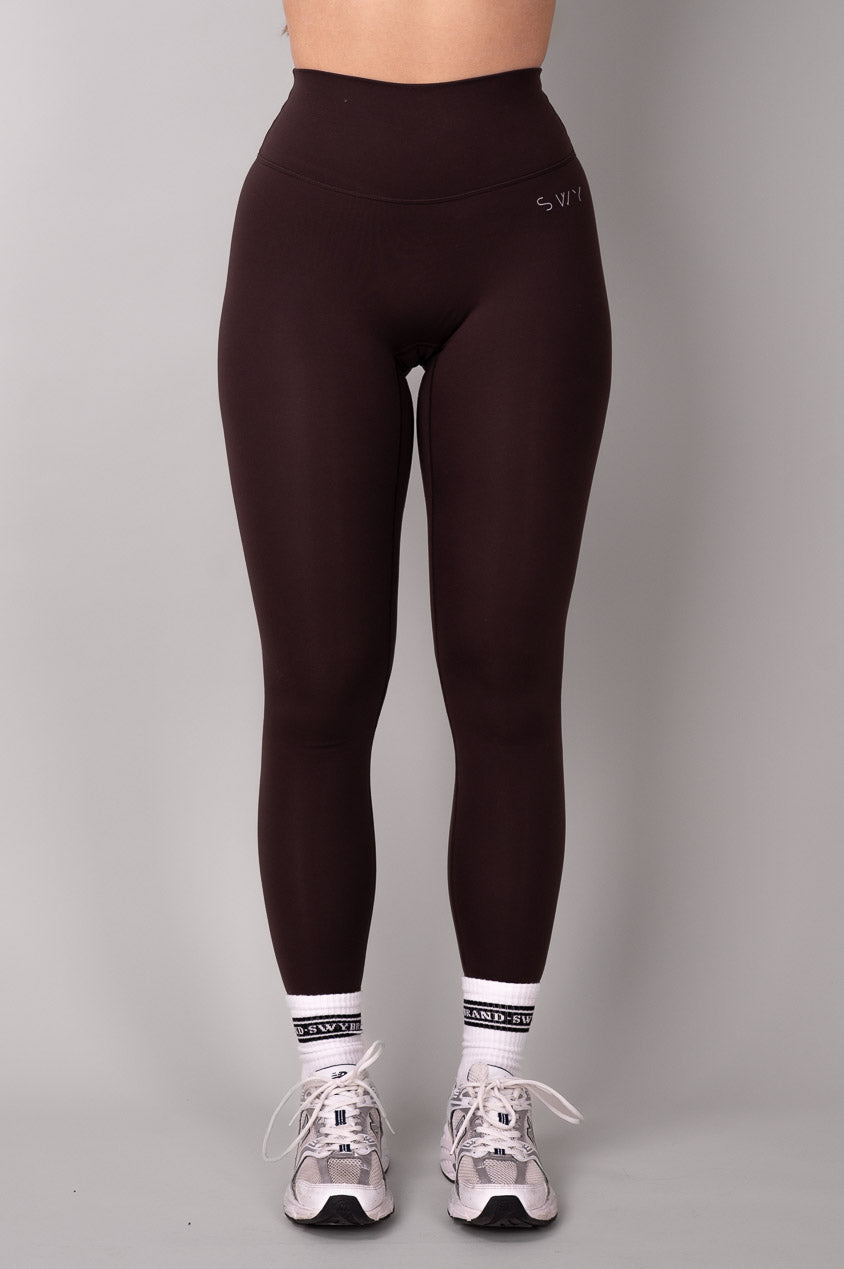 No scrunch leggings