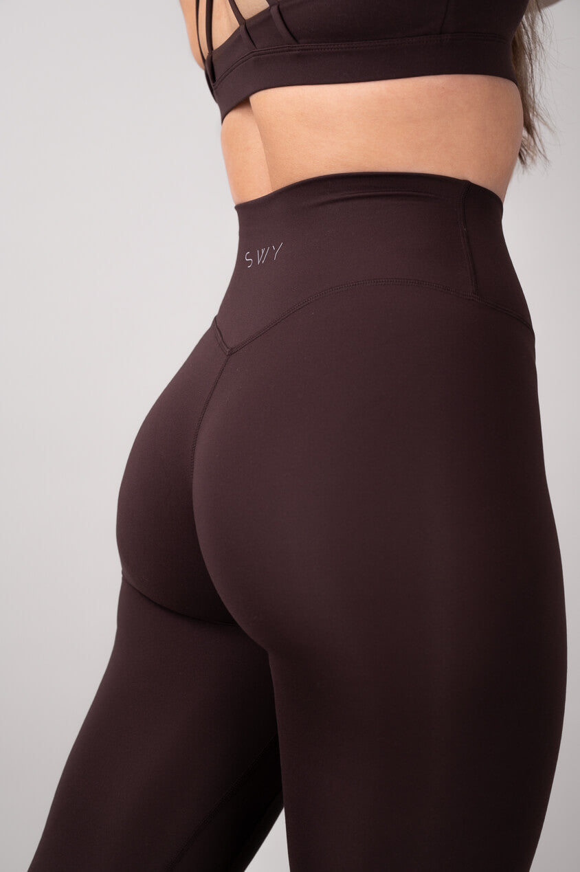 No scrunch leggings