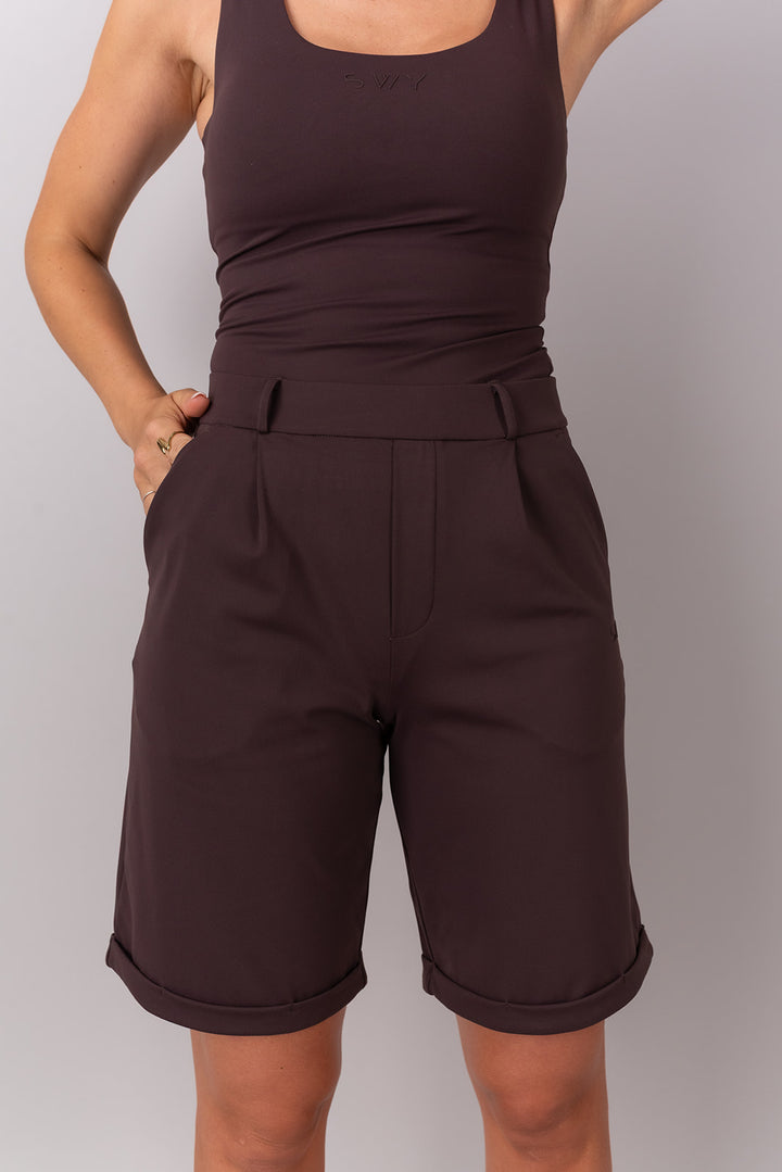 Office Bermuda Pants