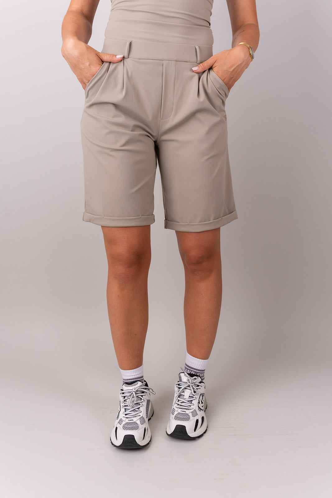 Office Bermuda Pants