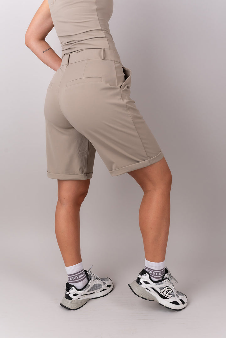 Office Bermuda Pants