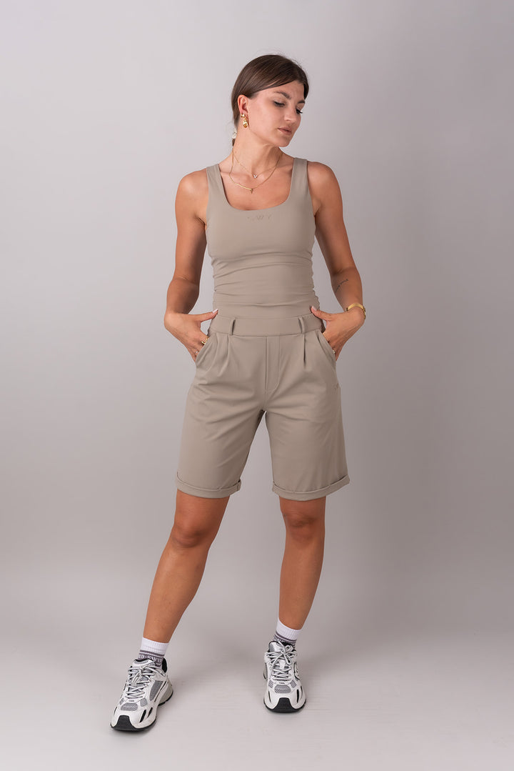 Office Bermuda Pants