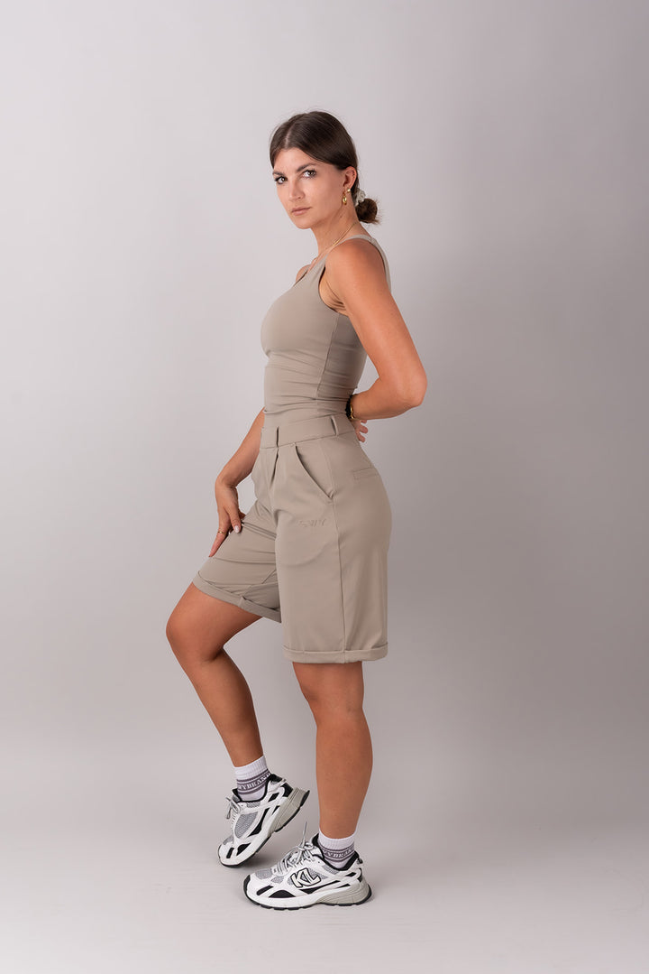 Office Bermuda Pants