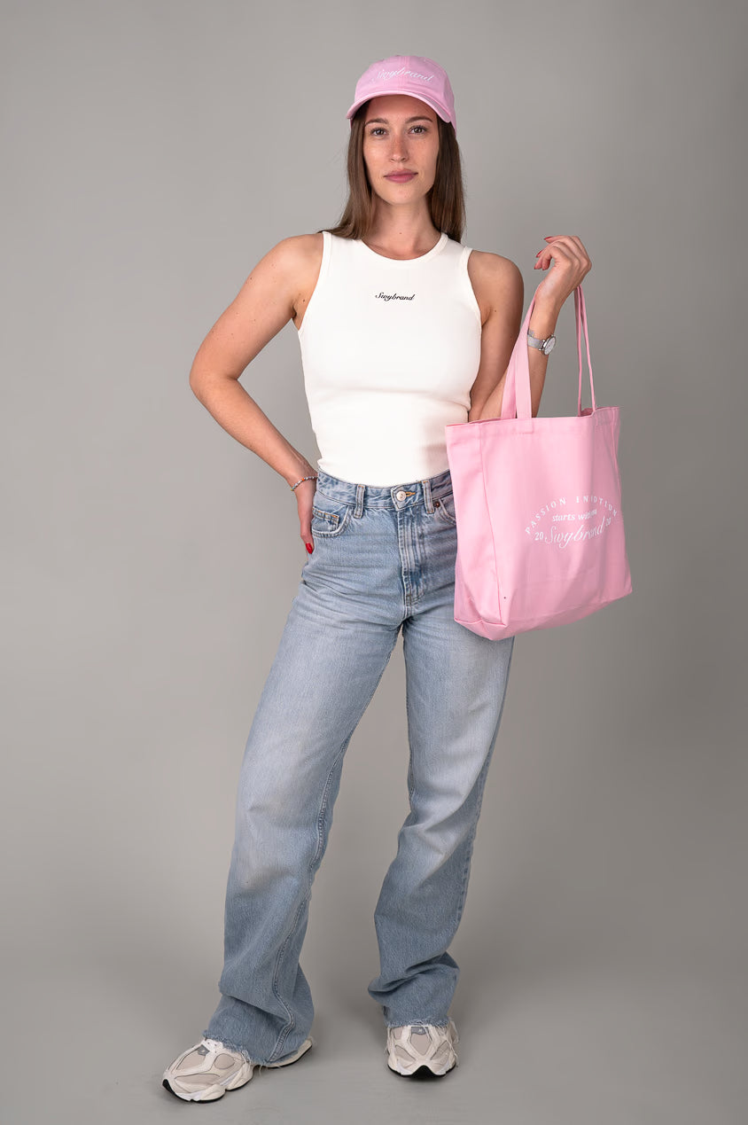 Tote Bag Pink
