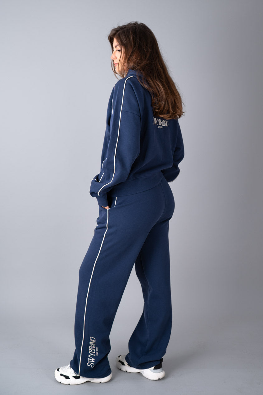 Pique Pantaloni Wide