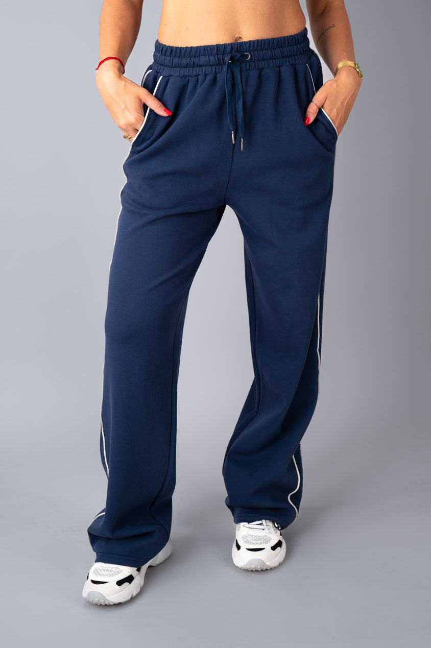 Pique Pantaloni Wide