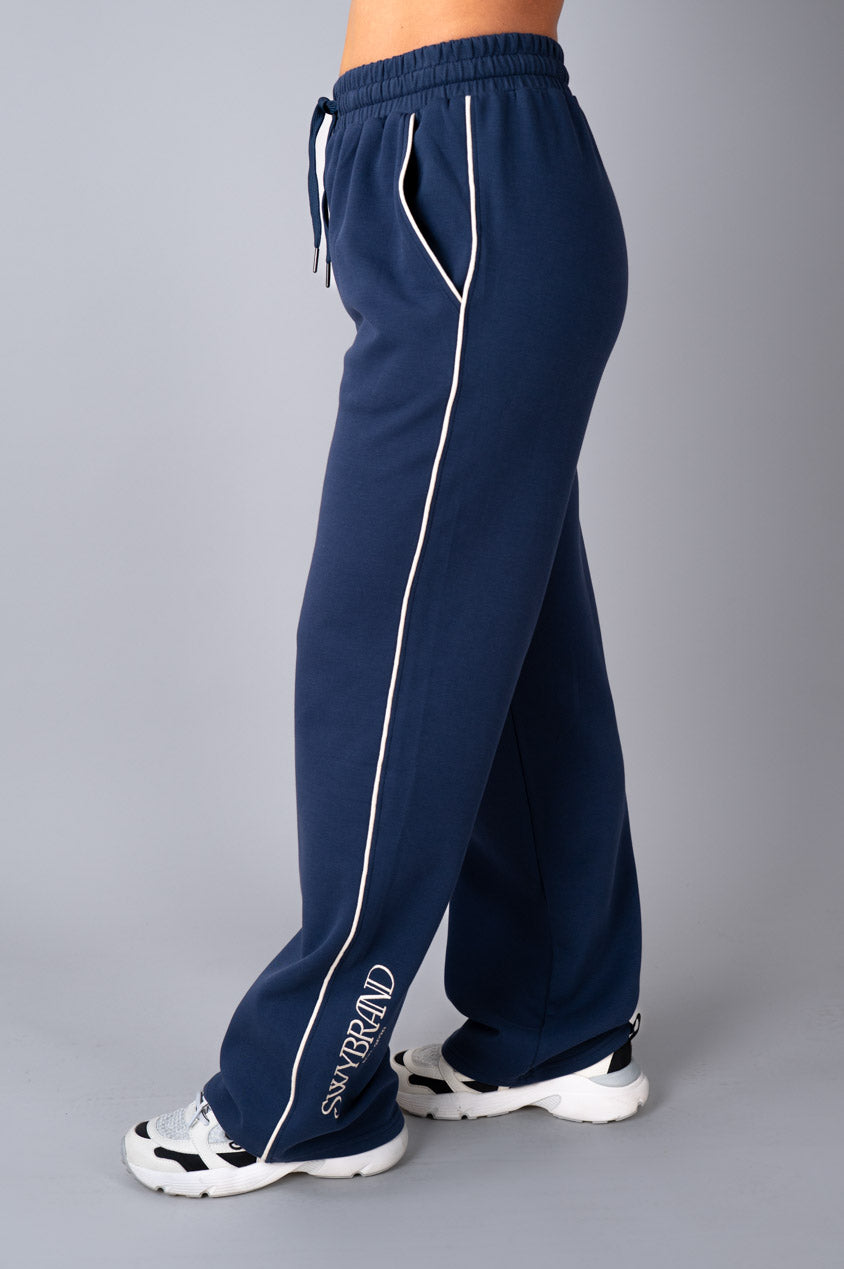 Pique Pantaloni Wide