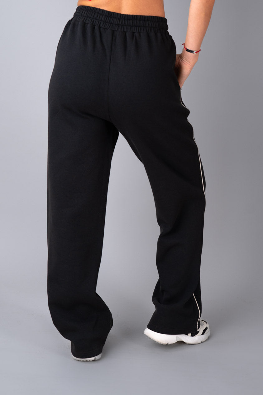 Pique Pantaloni Wide