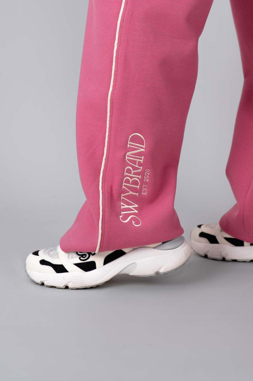 Pique Pantaloni Wide