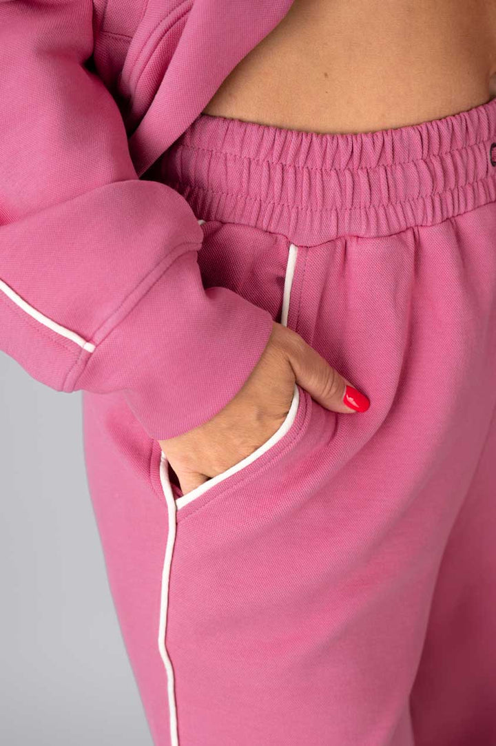 Pique Pantaloni Wide