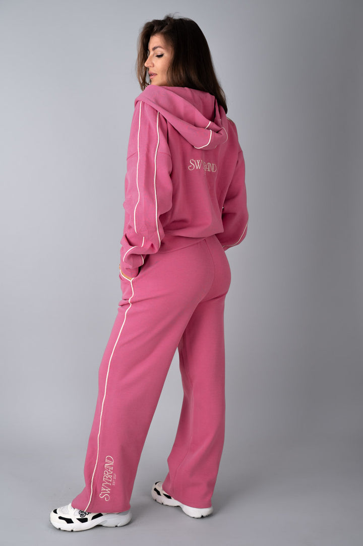 Pique Pantaloni Wide